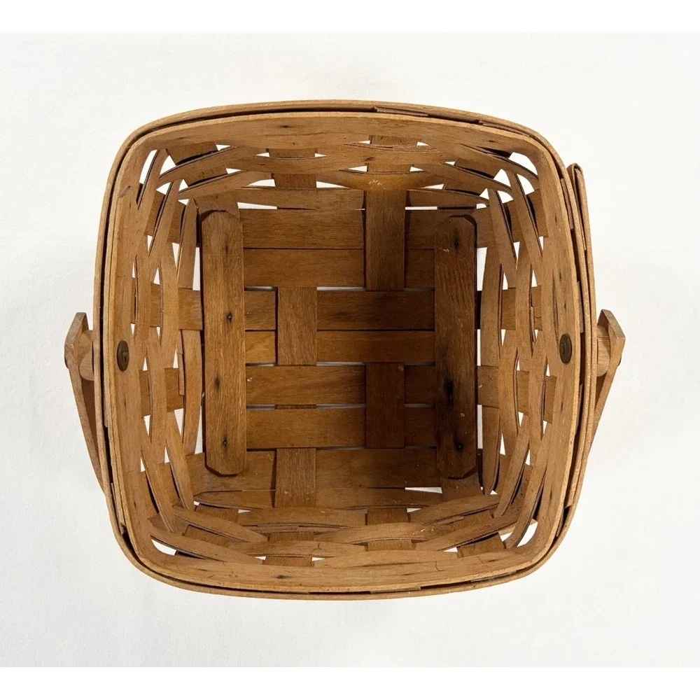 Vintage Longaberger 1990 Medium Berry Basket‎ 7.25